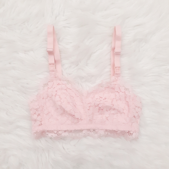 Other - New! Lace NURSING BRA 32A-B